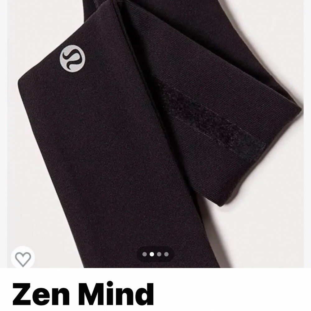 Zen Mind Headband, black, NWT